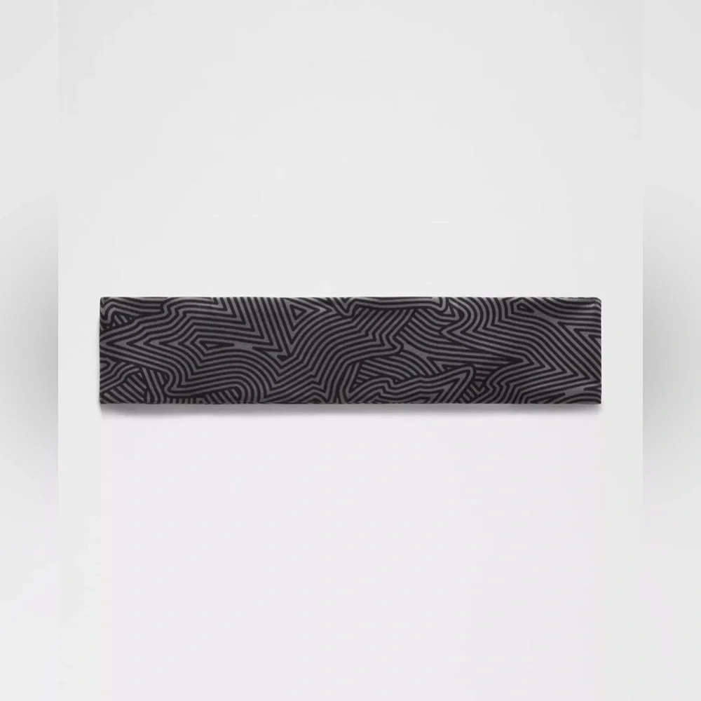 🆕🇨🇦 Lululemon Team Canada Olympics Wunder Train Headband Maple Echo Black Anchor
